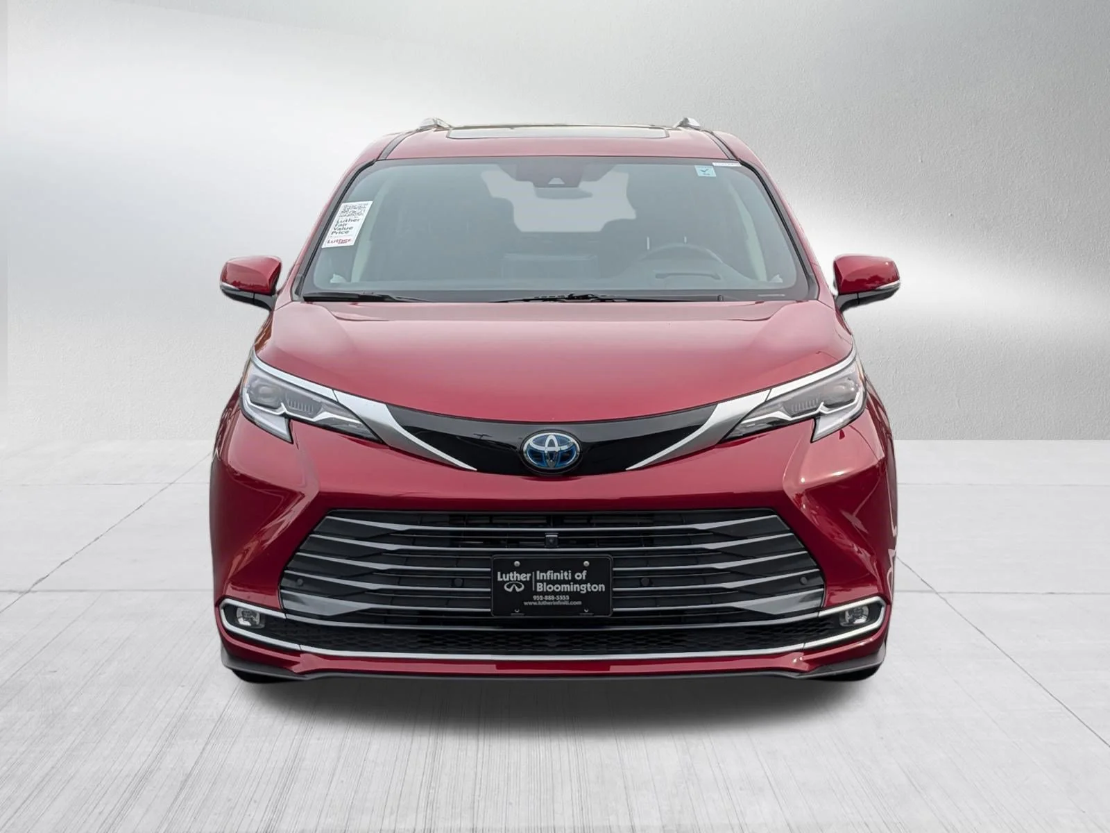 Used 2023 Toyota Sienna Platinum with VIN 5TDESKFC6PS096107 for sale in Bloomington, Minnesota