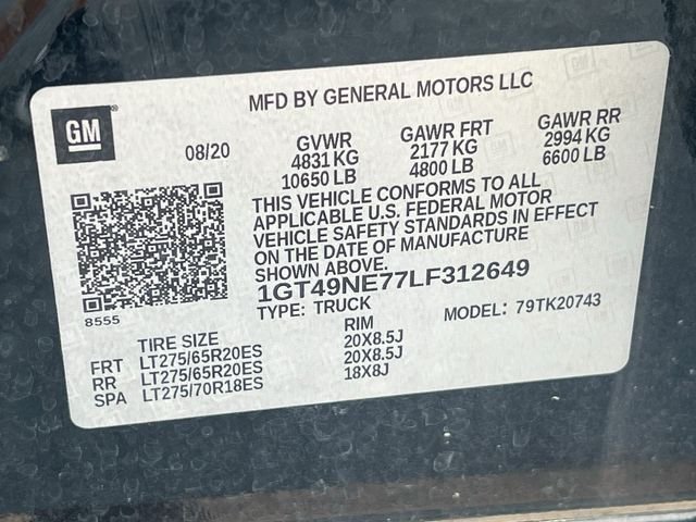 2020 GMC Sierra 2500HD SLT - Photo 31