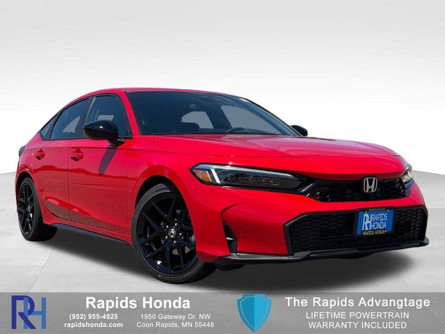 2026 Honda Civic Hatchback FWD Sport