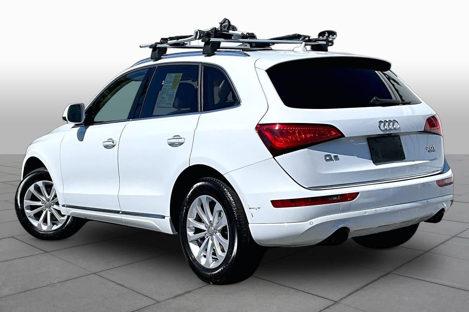 Used 2016 WHITE Audi Premium Plus image 12