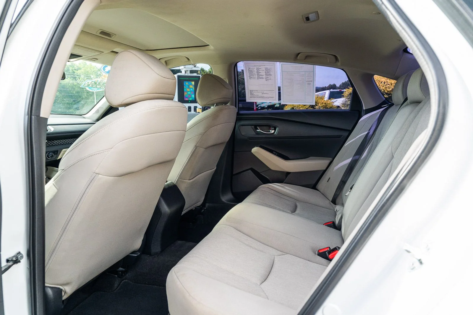 Used 2024  Honda EX image 13