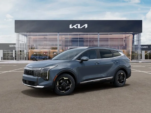 New 2027 Blue Kia EX image 3