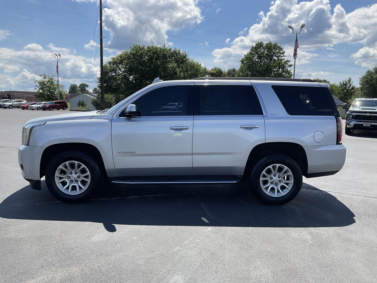 Used 2019 Quicksilver Metallic GMC SLT image 4