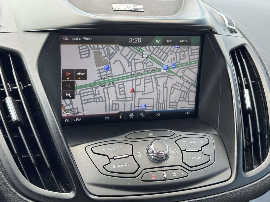 Used 2015 Gray Ford SE image 3