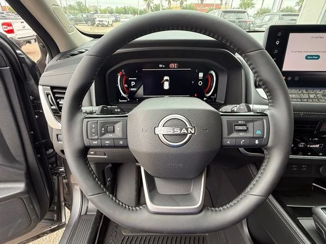 New 2026 Gun Metallic Nissan Platinum image 9