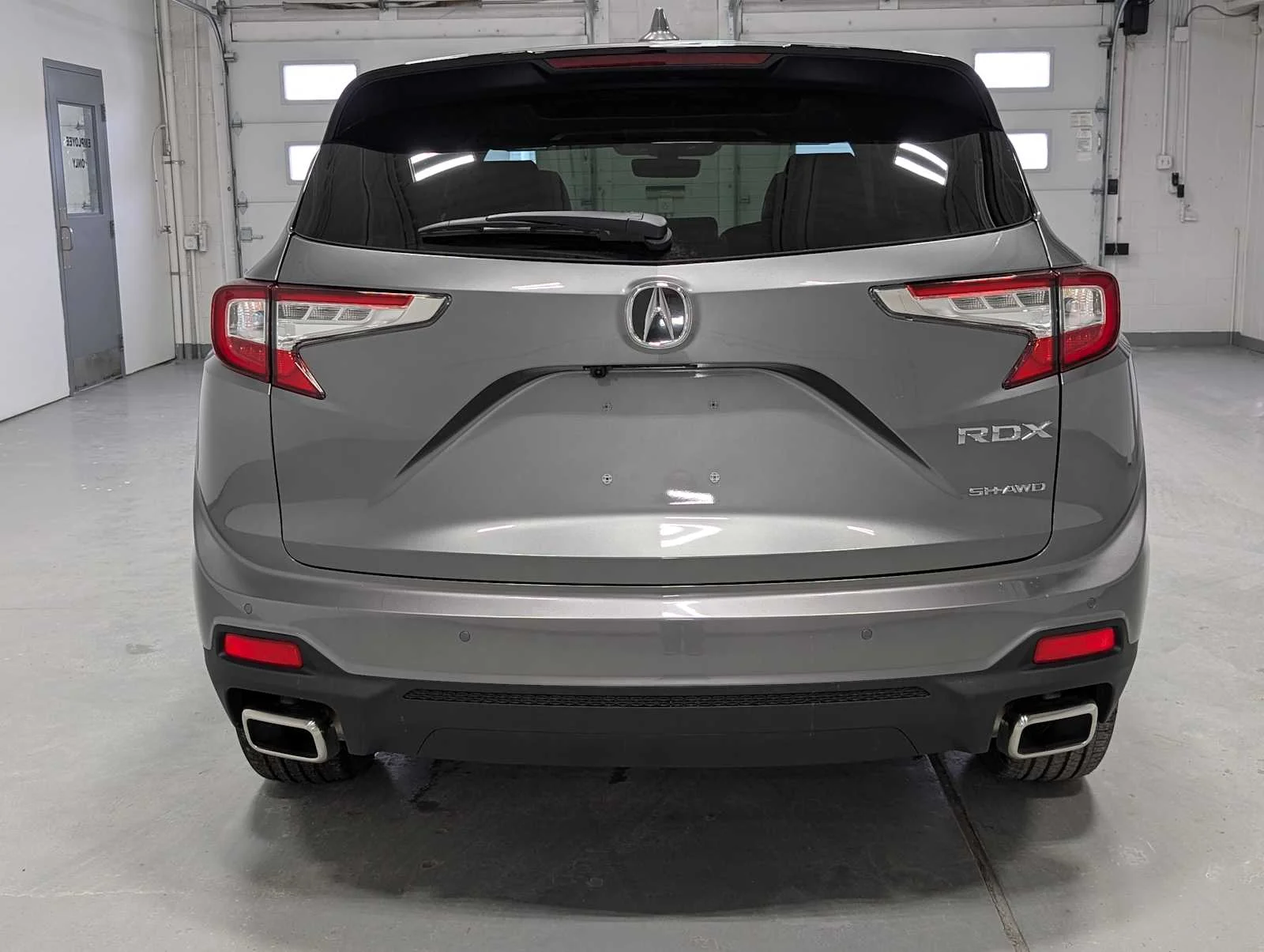 New 2026 Liquid Carbon Metallic Acura w/Technology Package image 8