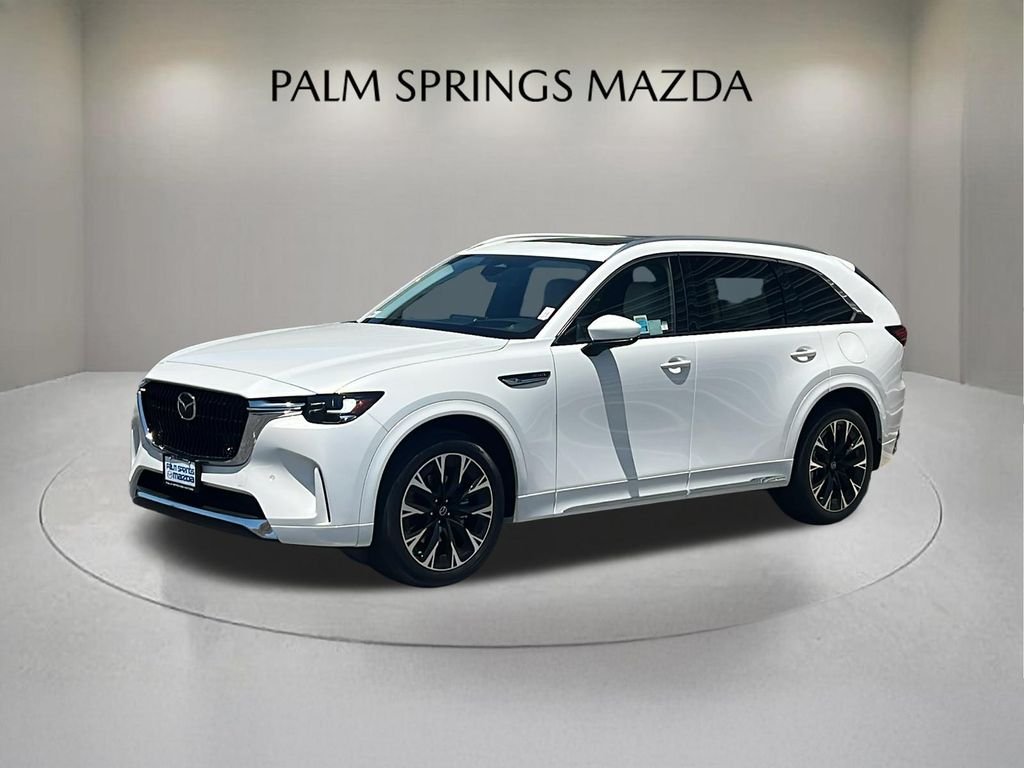 New 2026 Rhodium White Premium Mazda 3.3 Turbo S Premium Plus image 2