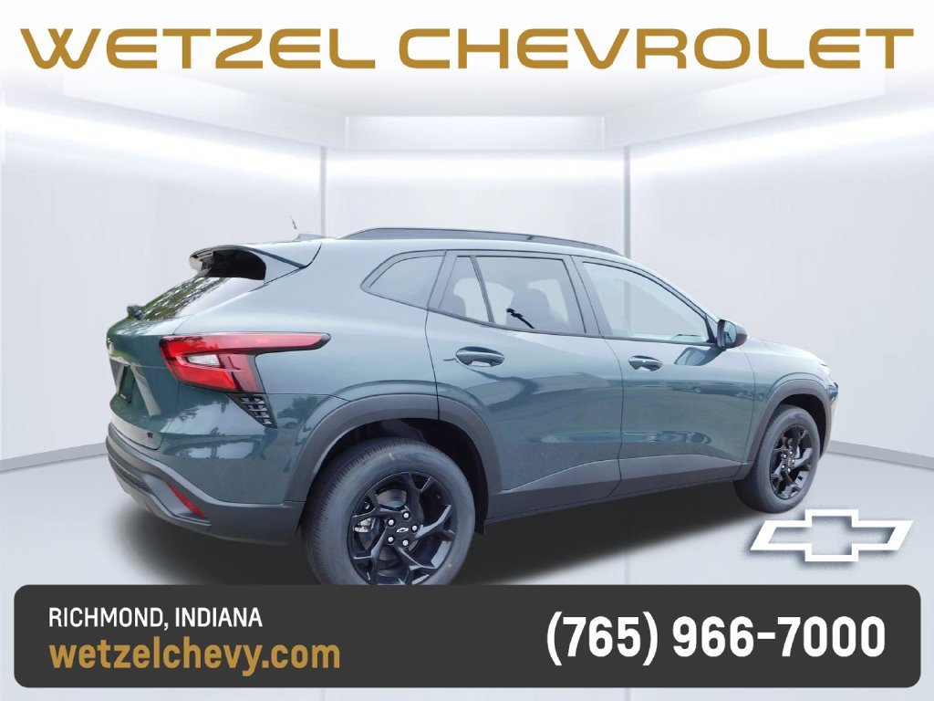 New 2026 Cypress Gray Chevrolet LT image 3