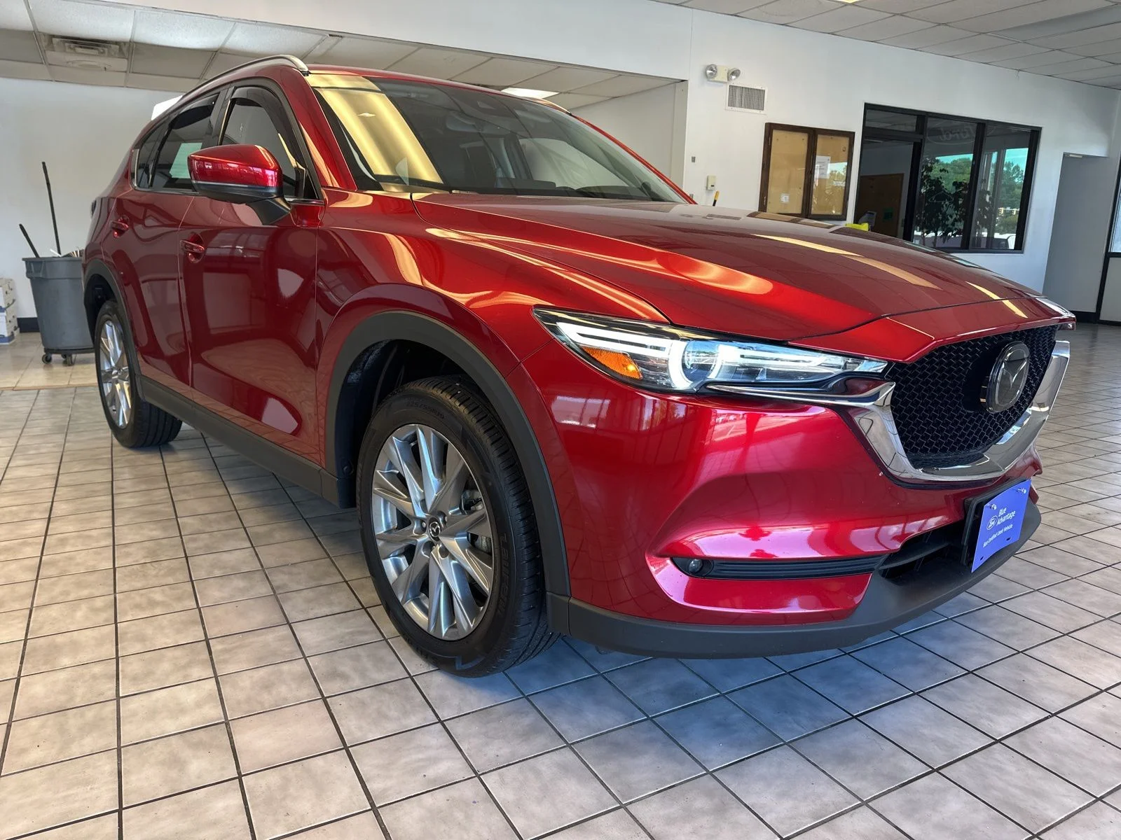 2021 Mazda CX-5 Grand Touring Auto's photo
