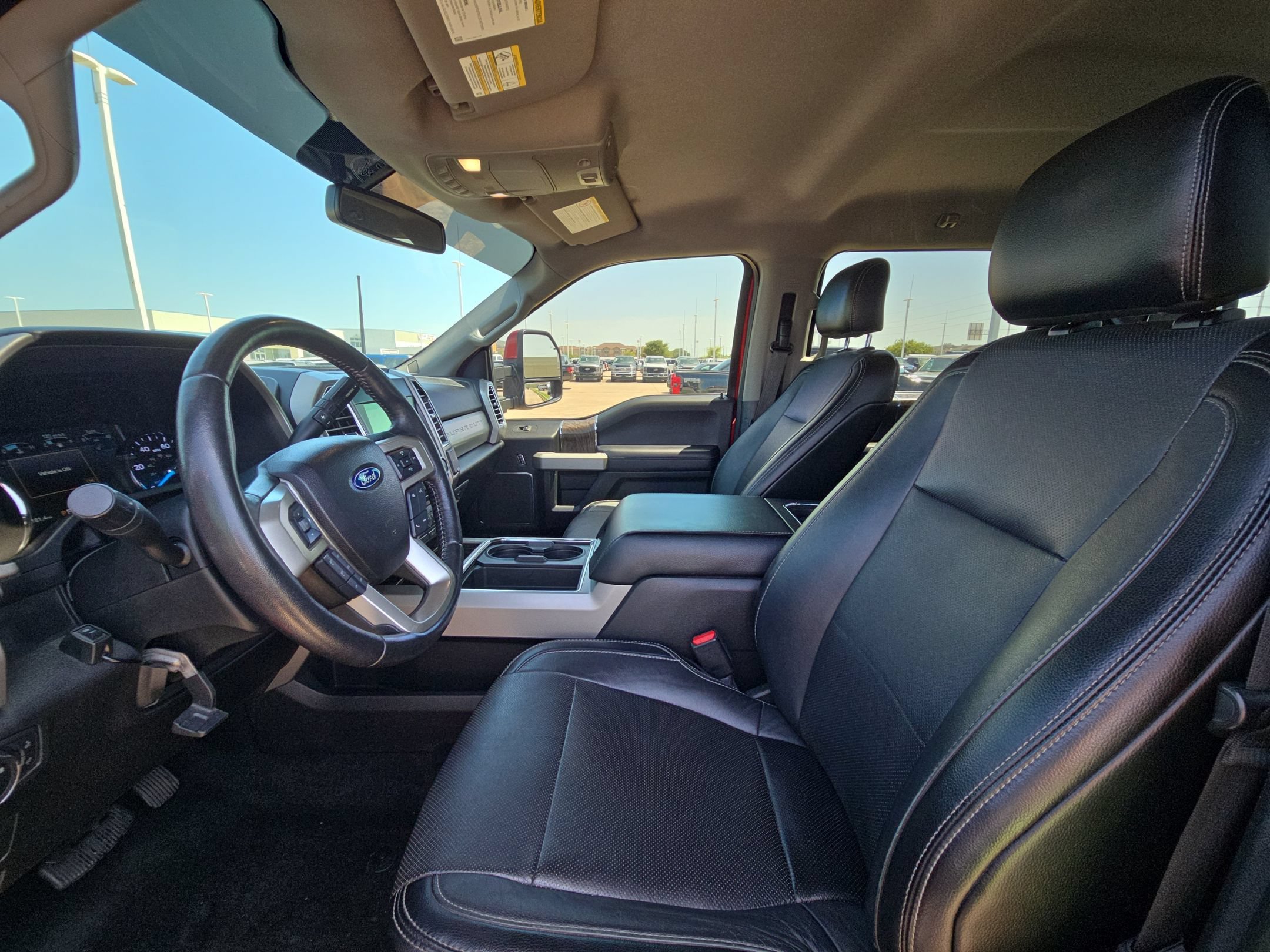 Used 2017 Ruby Red Metallic Ford Lariat image 14