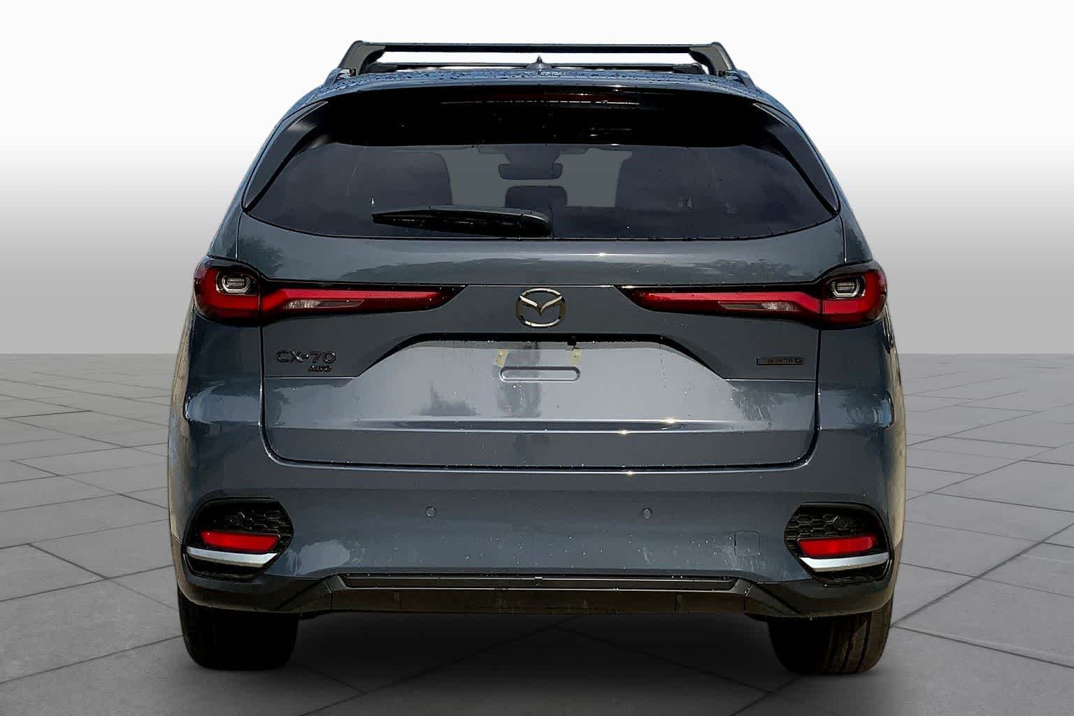 New 2026 Polymetal Gray Metallic Mazda 3.3 Turbo Premium Plus AWD image 4