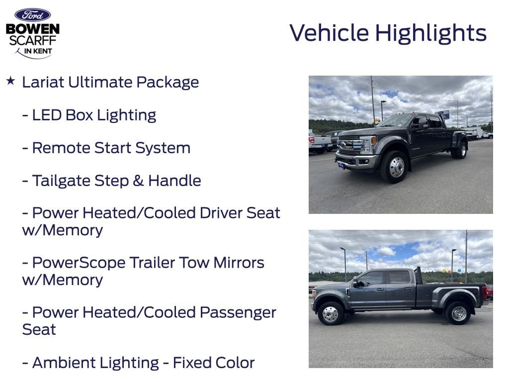 Certified Used 2018 Magnetic Metallic Ford Lariat image 9
