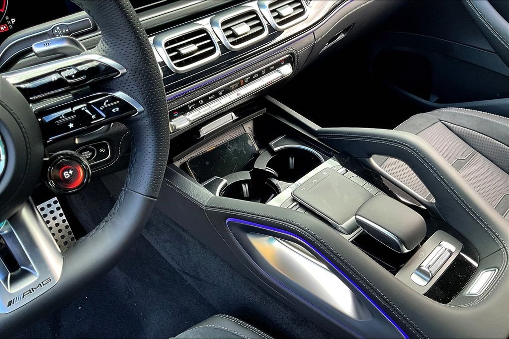 New 2026 Cirrus Silver Metallic Mercedes-Benz GLE 53 AMG® image 8