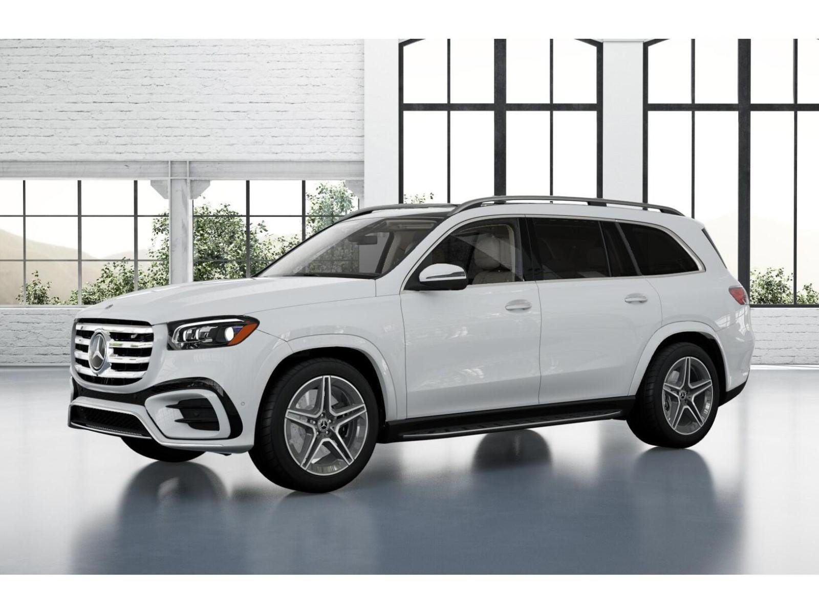 New 2026 Polar White Mercedes-Benz GLS 450 image 51