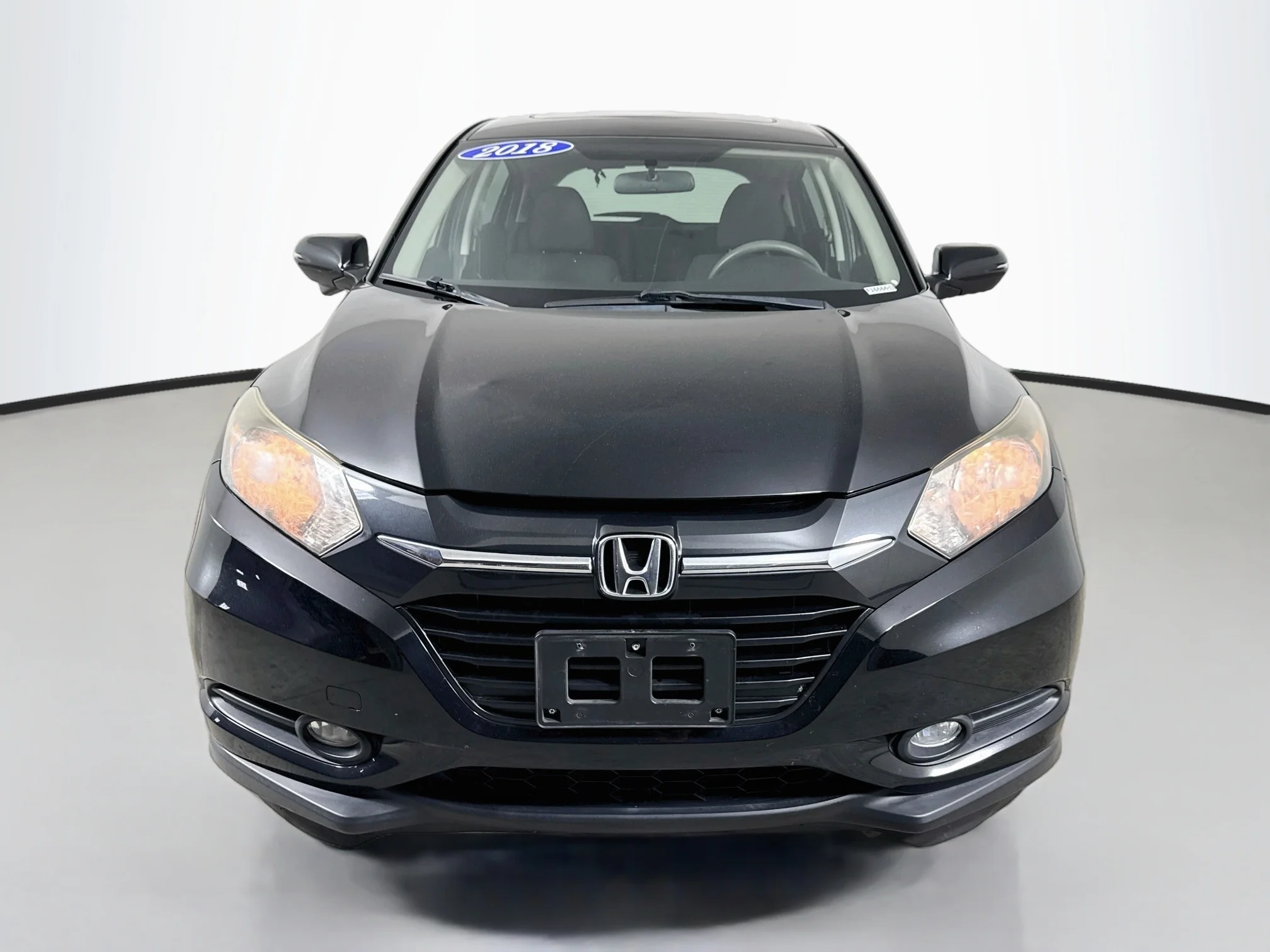 Used 2018 Crystal Black Pearl Honda EX image 6