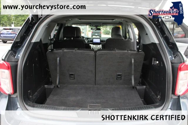 Used 2022 Blue Ford XLT image 18