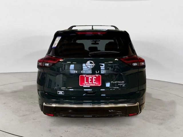 New 2026 Black Nissan Platinum image 4
