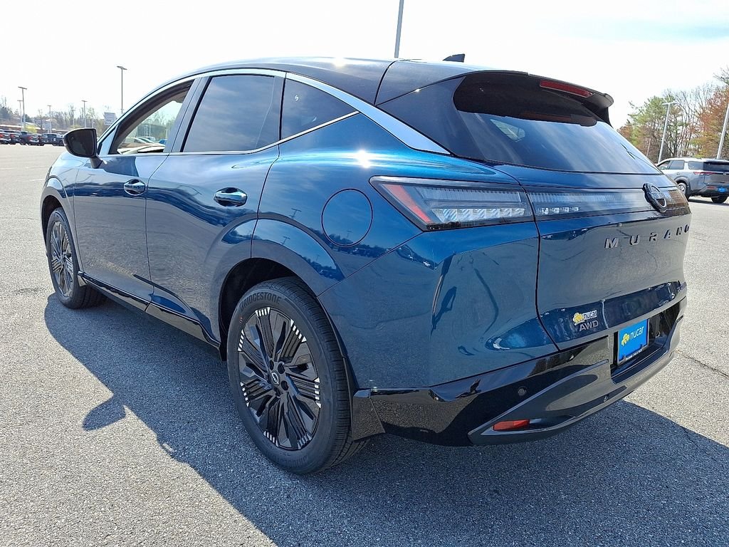 New 2026 Blue Nissan Platinum image 3