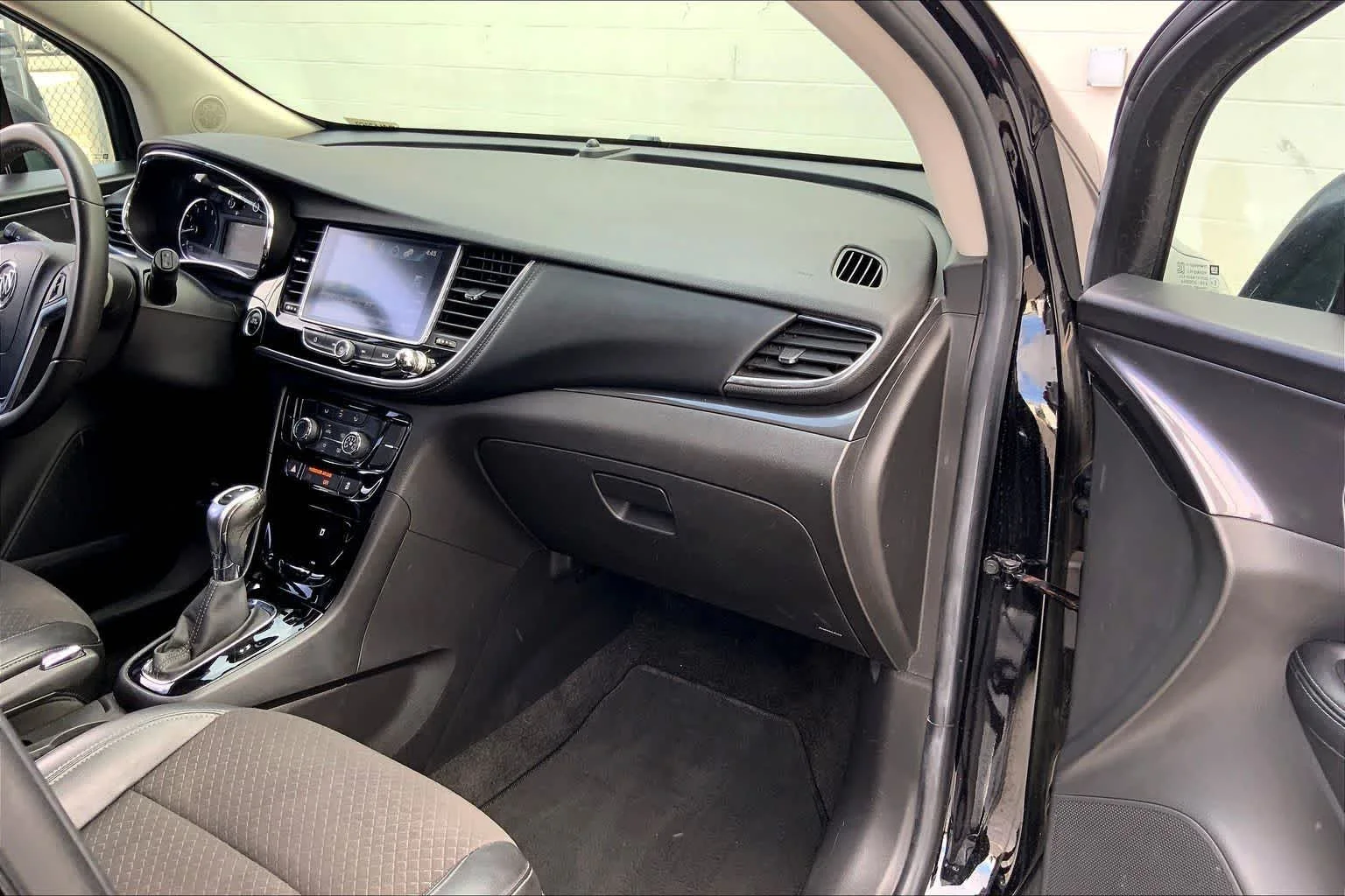 Used 2018 Includes (CM5) Black Carbon Metallic lower exterior accent color, Paint code W700S.) Buick Preferred image 23