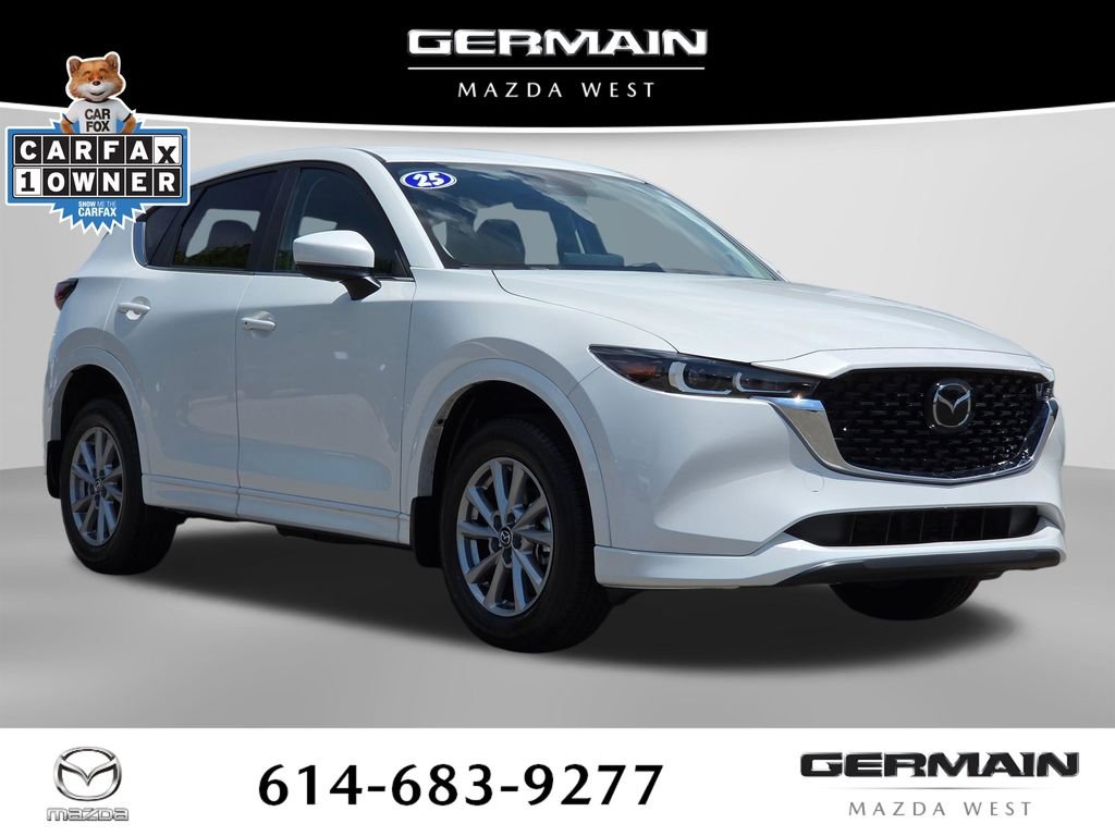 Certified Used 2025 White Mazda 2.5 S Select Package image 5