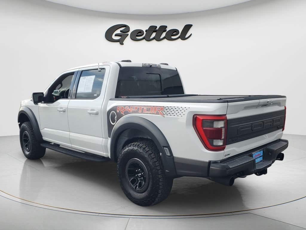 Used 2021 White Ford Raptor image 7