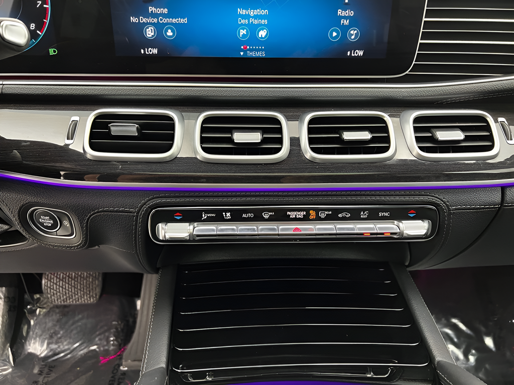 Used 2021 Emerald Green Metallic Mercedes-Benz GLE 450 image 20