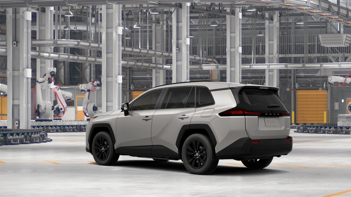 New 2026 Meteor Shower Toyota XLE Premium image 6