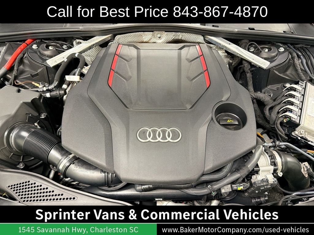 Used 2021 Black Audi Premium Plus image 31