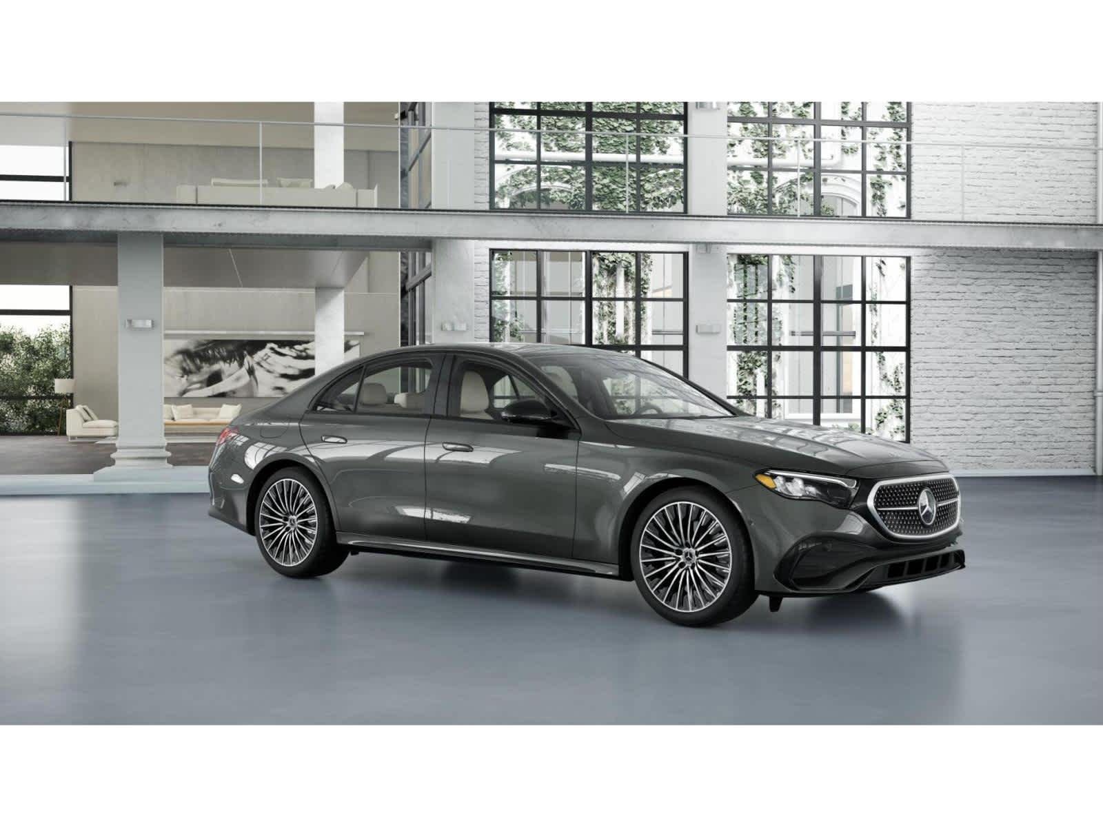 New 2027 Graphite Grey Metallic Mercedes-Benz E 350 image 11