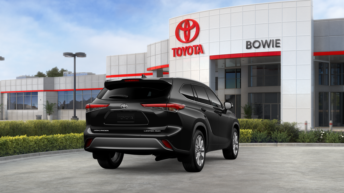 New 2026 Midnight Black Metallic Toyota Limited image 9
