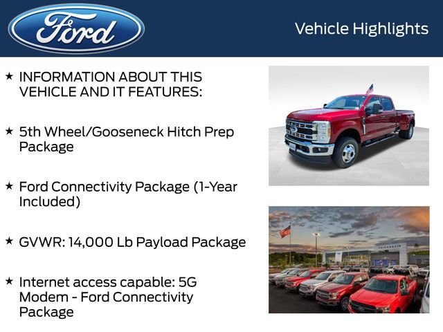 New 2026 Ruby Red Metallic Tinted Clearcoat Ford XLT image 4
