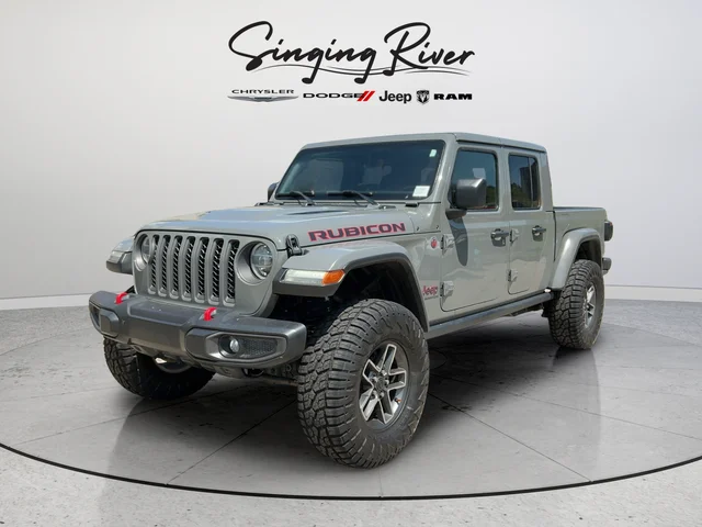 Used 2021 Gray Jeep Rubicon image 3