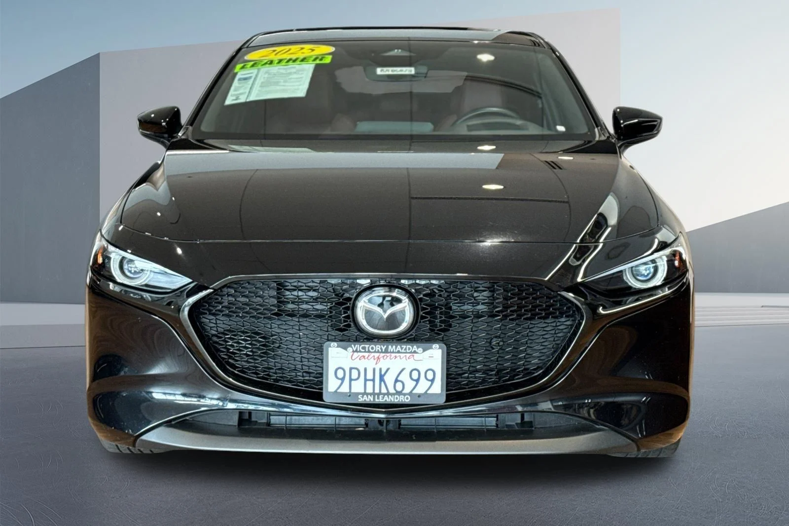 Certified Used 2025 Black Mazda 2.5 S Premium Package Base image 8