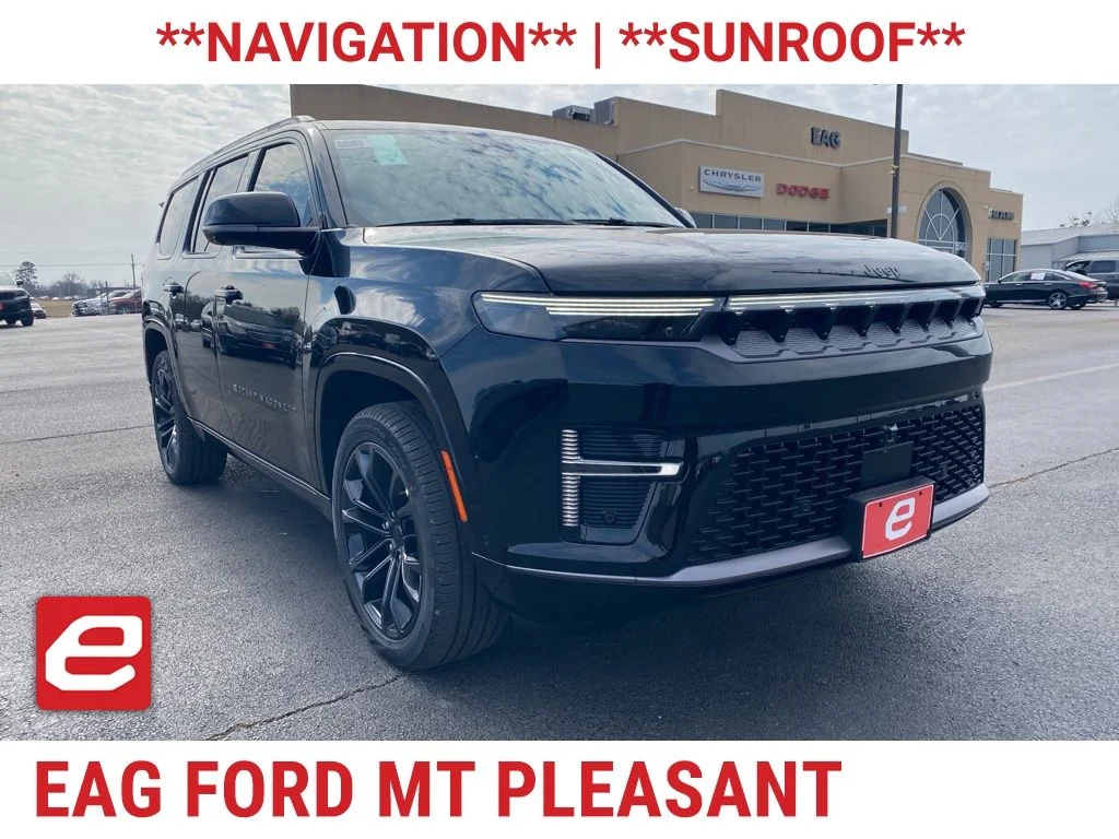 Used 2026 Black Jeep Summit Obsidian image 1