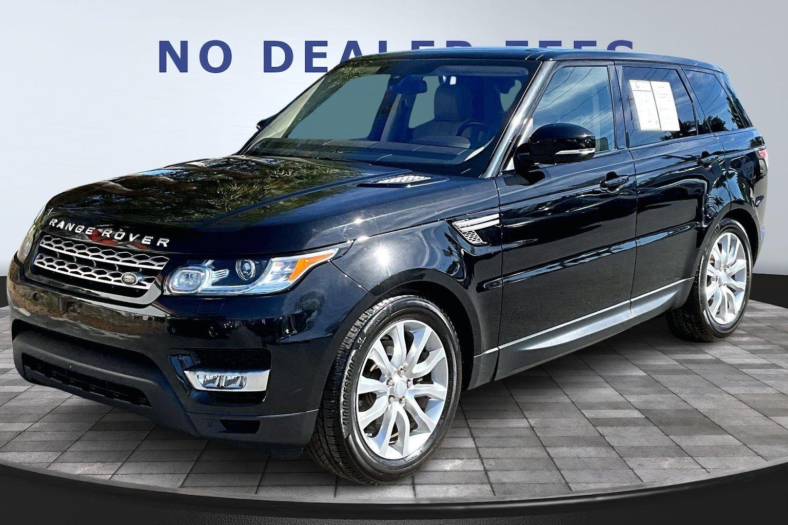 2016 Land Rover Range Rover Sport HSE