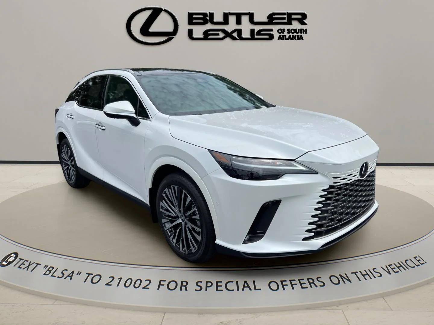 New 2026 Eminent White Pearl Lexus RX 350h Premium+ image 3