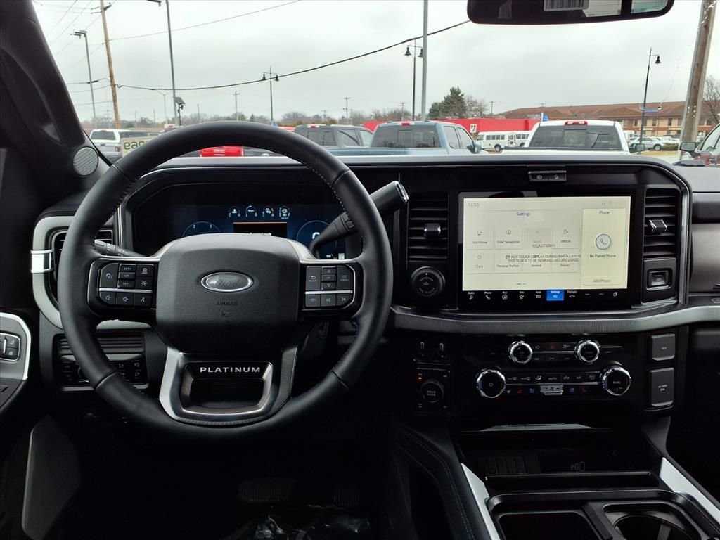 New 2026 Carbonized Gray Metallic Ford F-350® Platinum® image 12