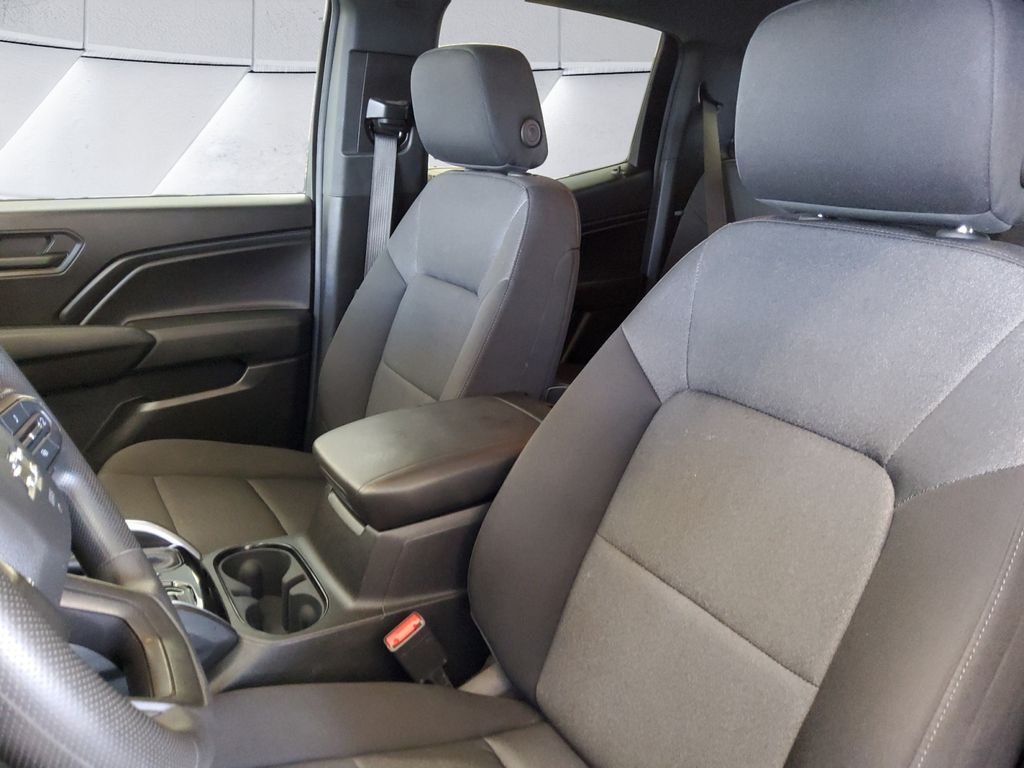Used 2024 Gray Chevrolet Trail Boss image 8