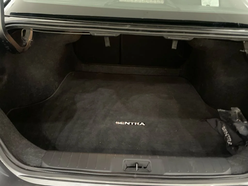 Certified Used 2025 Gun Metallic Nissan SV image 8
