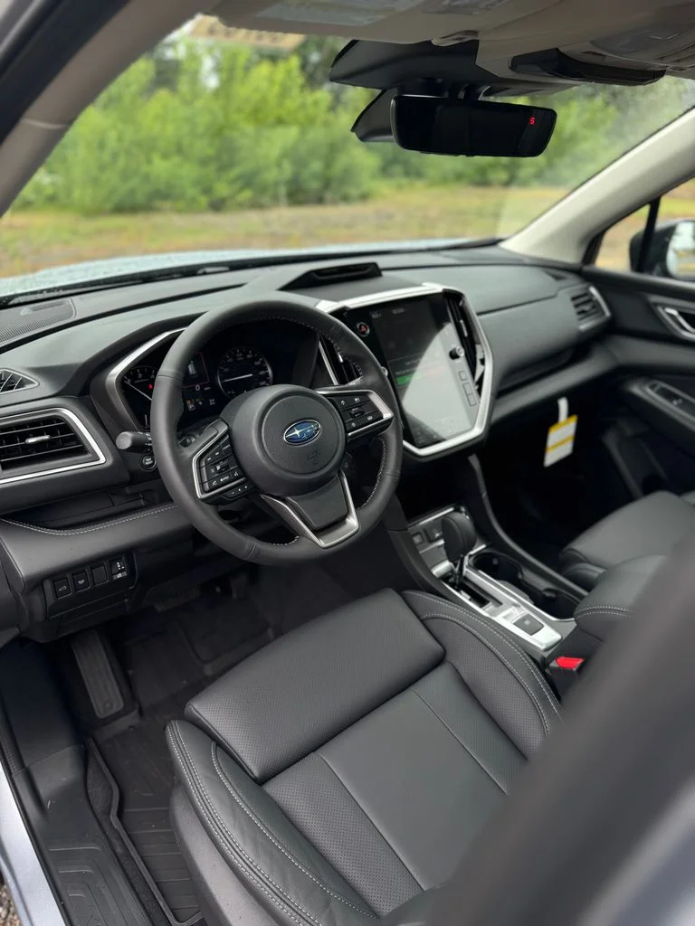 New 2026 ICE SILVER METALLIC Subaru Limited 7-Passenger image 94