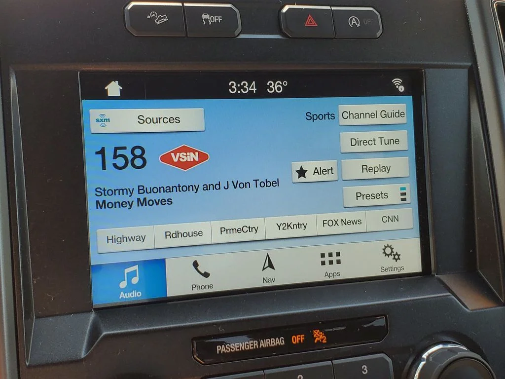 Used 2018 Black Ford  image 15