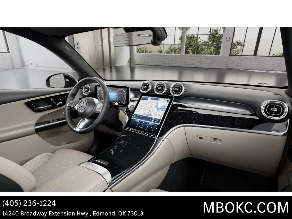 Used 2026 Black Mercedes-Benz GLC 300 image 6