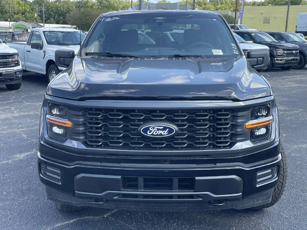 New 2026 Black Ford STX image 8