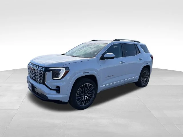 New 2027 Glacier White Tricoat GMC Denali image 1