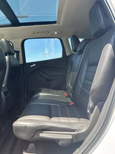 Used 2017 White Ford Titanium image 7