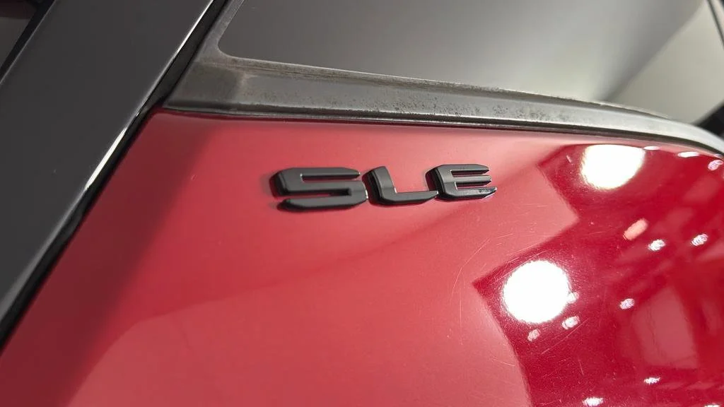 Certified Used 2023 Volcanic Red Tintcoat GMC SLE image 37