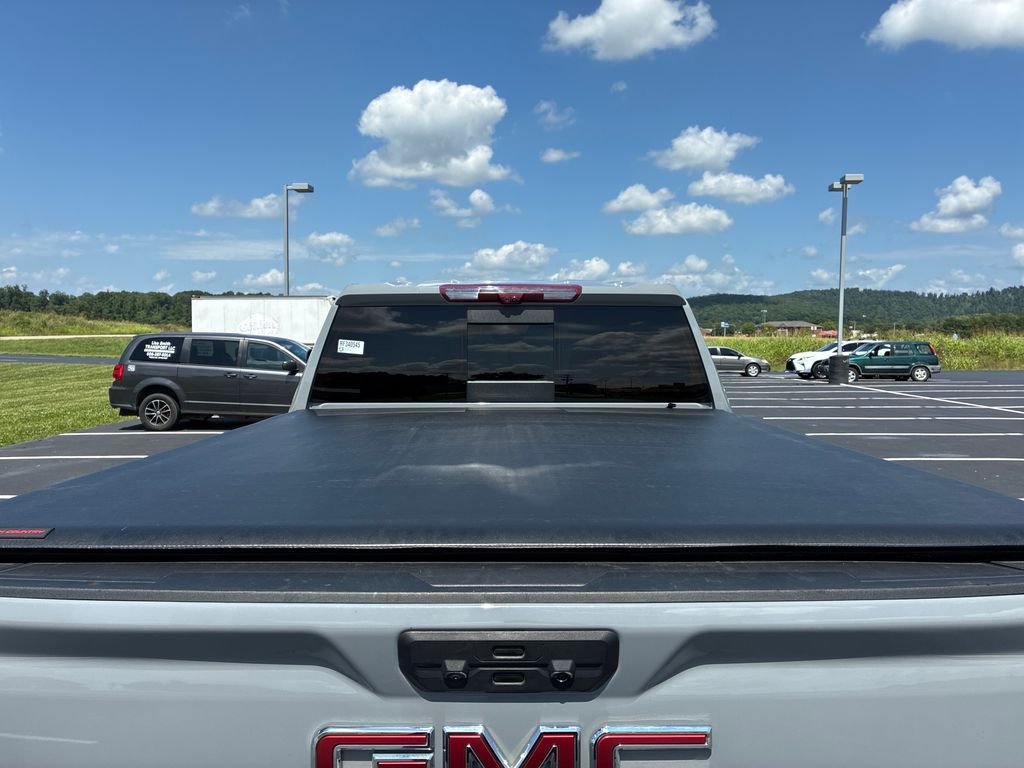 Used 2024 Gray GMC AT4 image 4