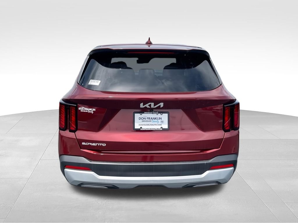 Used 2025 Red Kia LX image 7