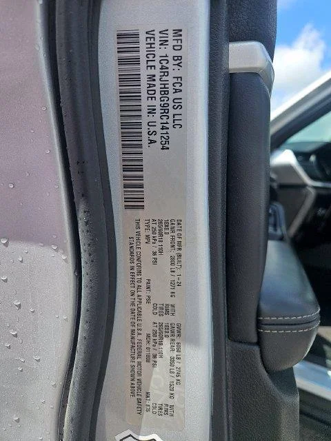 Used 2024 Silver Jeep Limited image 30