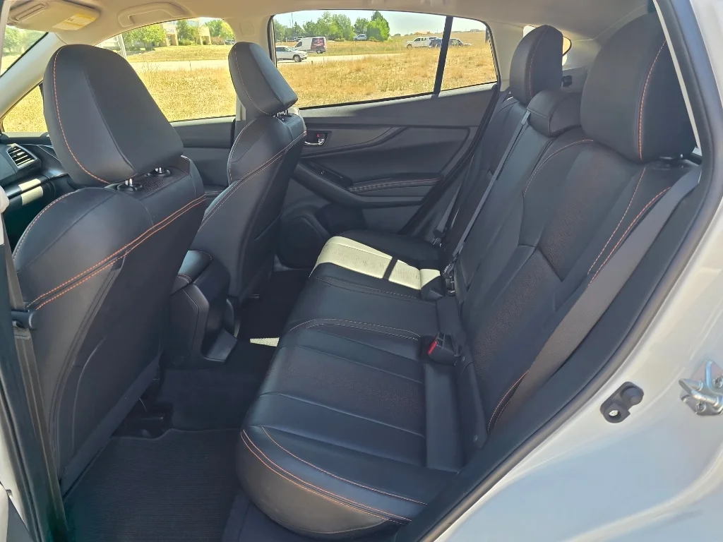 Used 2023 Crystal White Pearl Subaru Limited image 14